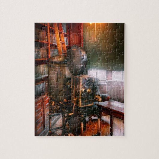 Steampunk - De gouden leeftijd van de cinema Legpuzzel (Verticaal)