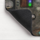 Steampunk - De Modulator Muismat (Hoek)