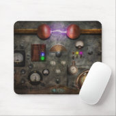 Steampunk - De Modulator Muismat (Met muis)