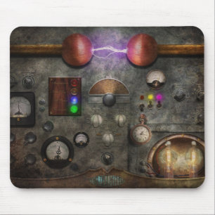 Steampunk - De Modulator Muismat