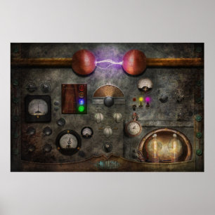 Steampunk - de Modulator Poster