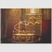 Steampunk - De orrery Tissuepapier (Voorkant)