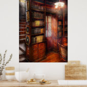 Steampunk - De semi-private studie Poster (Keuken)