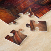 Steampunk - De semi-privee werkkamer Legpuzzel (Zijkant)