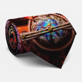 Steampunk - De webben die we weven Stropdas (Opgerold)