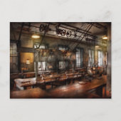 Steampunk - de workshop briefkaart (Voorkant)