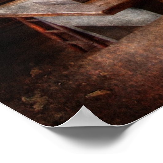 Steampunk - de workshop poster (Hoek)