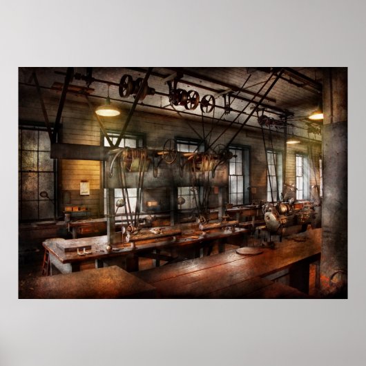 Steampunk - de workshop poster (Voorkant)