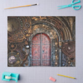 steampunk debetpapier tissuepapier (Craft)