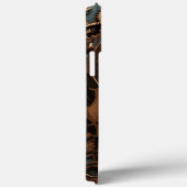 Steampunk decoratieve schedel Case-Mate iPhone case (Achterkant / Rechts)