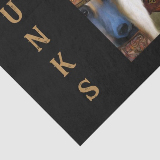 Steampunk Decoupage Papier (Detail)