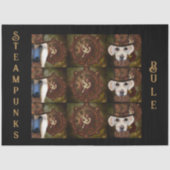 Steampunk Decoupage Papier (Voorkant)