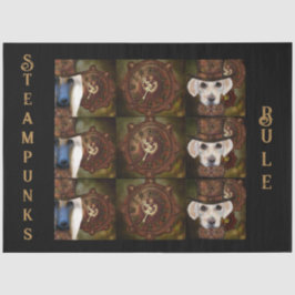 Steampunk Decoupage Papier