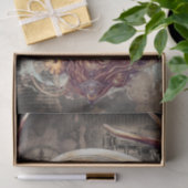 Steampunk Deer Tissuepapier (Geschenk)