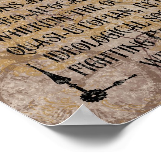 Steampunk Definition Poster (Hoek)