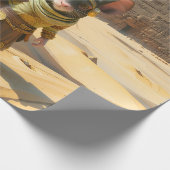 Steampunk Desert Explorer Mouse  Cadeaupapier (Hoek)