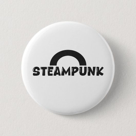 Steampunk Design – Minimalist Button (Voorkant)