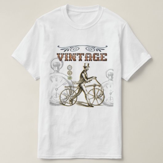 Steampunk  Design T-shirt (Design voorkant)