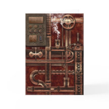 Steampunk Design Wenskaart