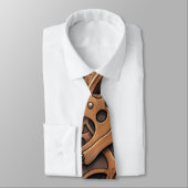 Steampunk Deur Necktie Stropdas (Gebonden)