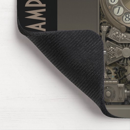 Steampunk Device - Rotary Dial Phone. Muismat (Hoek)