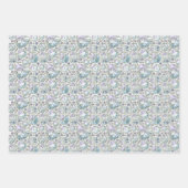 Steampunk Diamonds Parels Verjaardag Inpakpapier Vel (Voorkant 3)