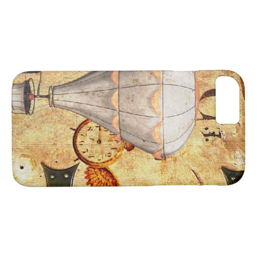 Steampunk Diary Case-Mate iPhone Case (Achterkant (Horizontaal))