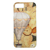 Steampunk Diary Case-Mate iPhone Case (Achterkant)