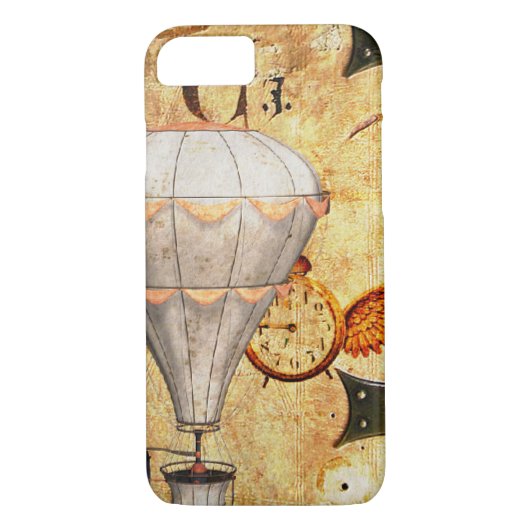 Steampunk Diary Case-Mate iPhone Case (Achterkant)