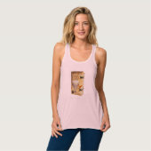 Steampunk Diary Tanktop (Volledige Voorkant)