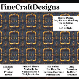 Steampunk Dieselpunk Pijpen Patroon BM7 Decoupage Tissuepapier