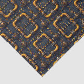 Steampunk Dieselpunk Pijpen Patroon BM7 Decoupage Tissuepapier (Detail)