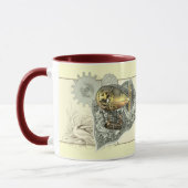 Steampunk Diriable Air Tour Coffee Mugs Mok (Links)