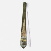 Steampunk Diriable Air Tour Necktie Stropdas (Voorkant)