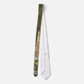 Steampunk Diriable Air Tour Necktie Stropdas (Achterkant)