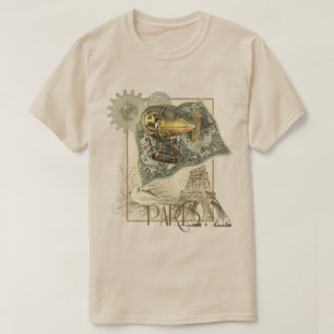Steampunk Diriable Air Tour T-Shirt