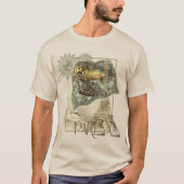 Steampunk Diriable Air Tour T-Shirt (Voorkant)