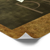 Steampunk Diriable Air Tour Wall Afdrukken Poster (Hoek)