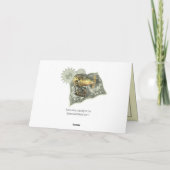 Steampunk Diritible Air Tour Groetjes Kaart (Achterkant)