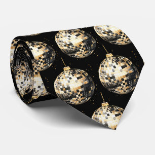Steampunk Disco Bal Heren Necktie Stropdas