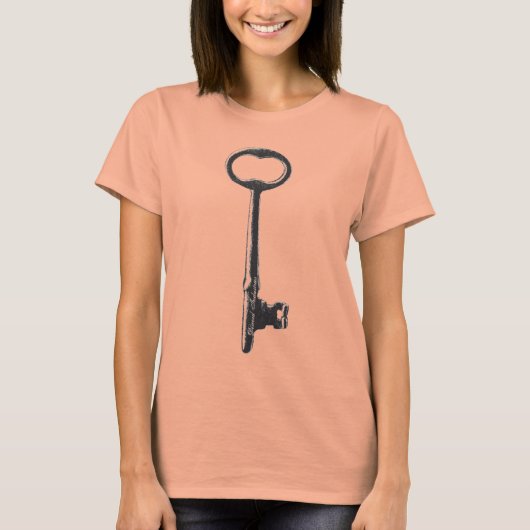 Steampunk Discord Industries Key T-shirt (Voorkant)