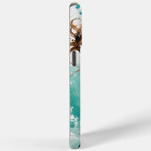 Steampunk Diva ⚙️ Style Retro-Futurist Case-Mate iPhone Case (Achterkant / Rechts)