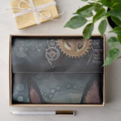 Steampunk Doberman 4 Decoupage papier (Geschenk)