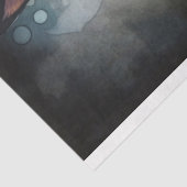 Steampunk Doberman 4 Decoupage papier (Detail)