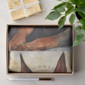 Steampunk Doberman 5 Decoupage papier (Geschenk)