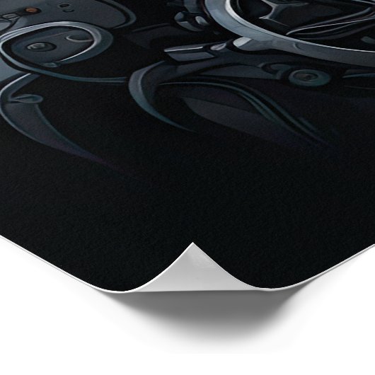 STEAMPUNK DOBERMAN POSTER (Hoek)