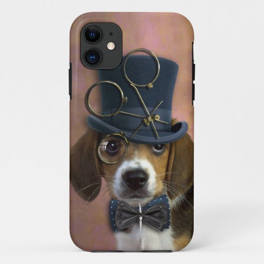 Steampunk Dog Case-Mate iPhone Case (Achterkant)