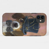 Steampunk Dog Case-Mate iPhone Case (Achterkant (horizontaal))