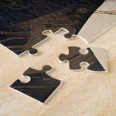 Steampunk Dog Jig Saw Puzzle Legpuzzel (Zijkant)