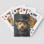 Steampunk Dog Pokerkaarten (Achterkant)